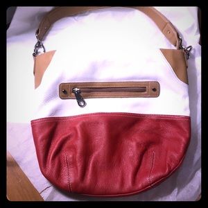 LIKE NEW STONE MOUNTAIN HANDBAG